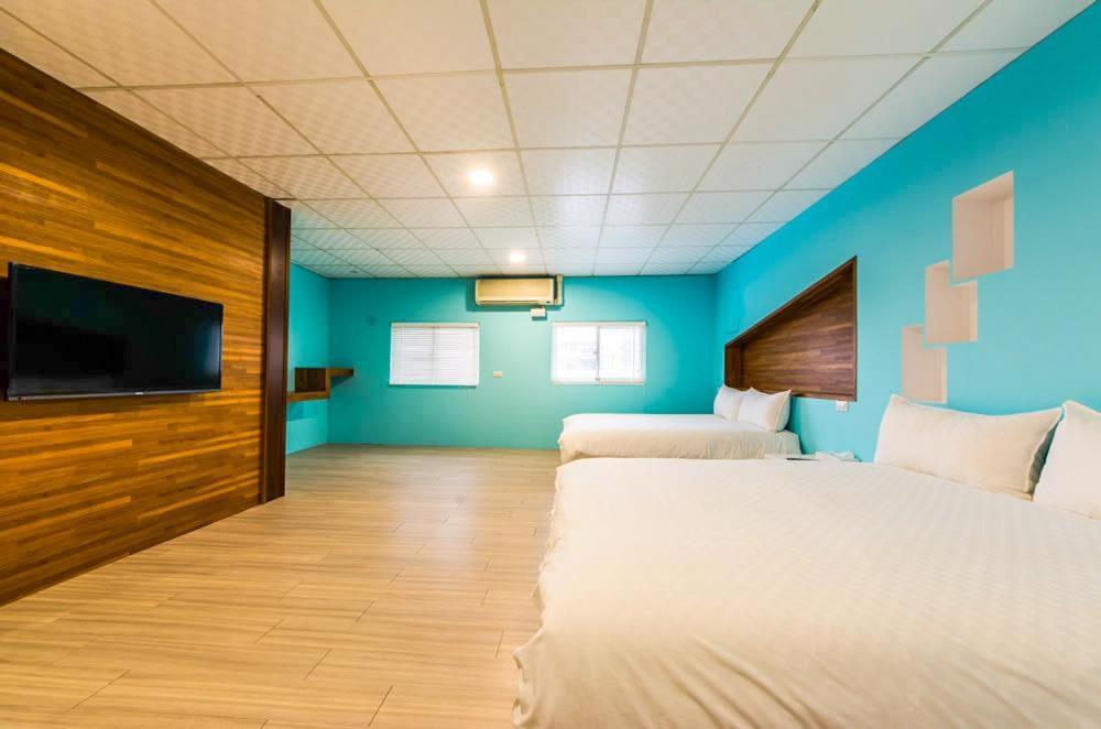 Apartament Easy Travel Hualian Zewnętrze zdjęcie